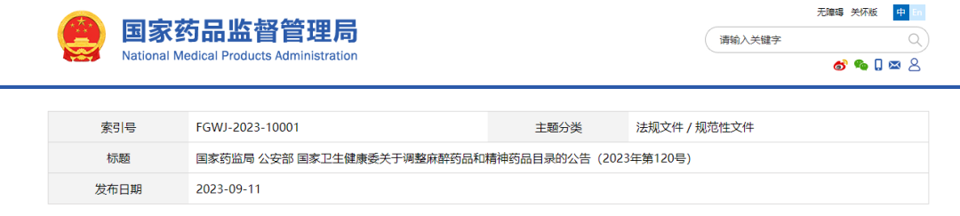 依托咪酯列入第二类精神药品目录！依托咪酯检测，势在必行